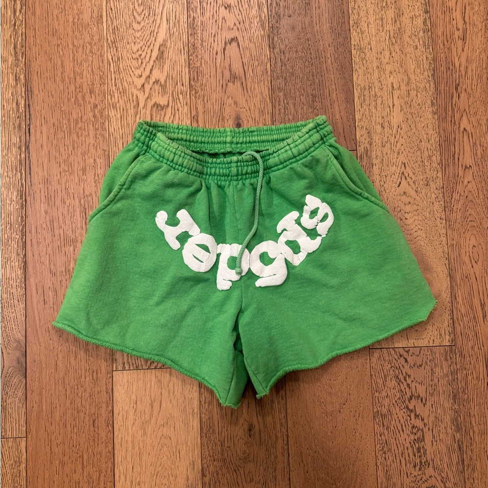 Green DP5DER sweatshorts